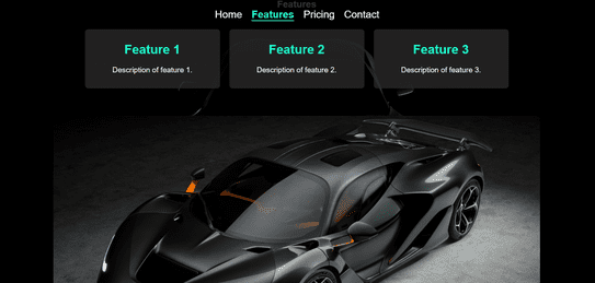 Website Design Example