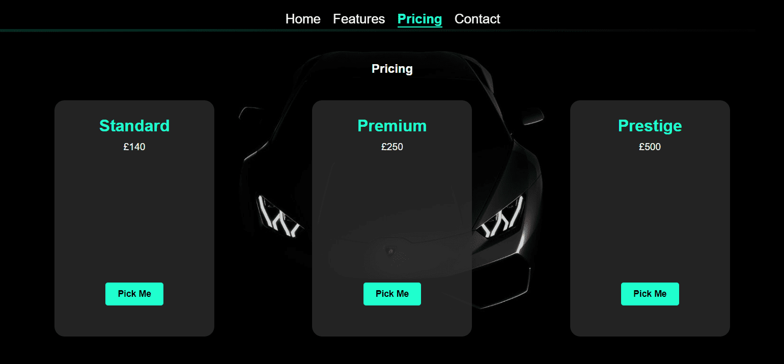 Website Design Example